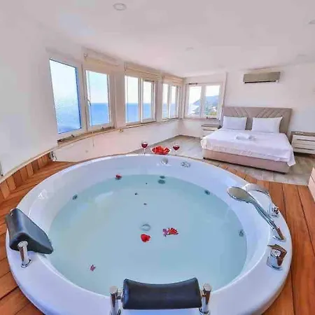 For 6 People With A View Of Kas,goekseki Location