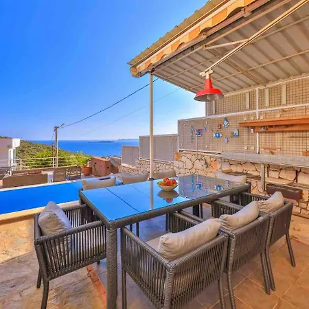 Βίλα For 6 People With A View Of Kas,goekseki Location Gokceoren (Antalya)