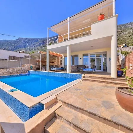 For 6 People With A View Of Kas,goekseki Location Βίλα *