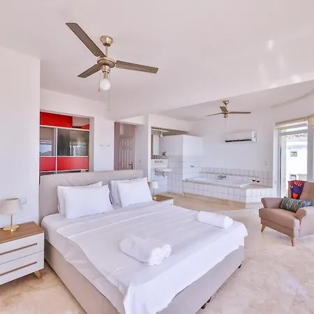 Βίλα For 6 People With A View Of Kas,goekseki Location *