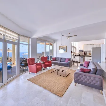 Βίλα For 6 People With A View Of Kas,goekseki Location
