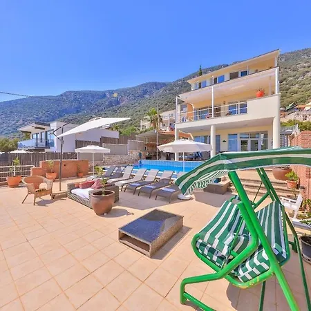 For 6 People With A View Of Kas,goekseki Location Βίλα *
