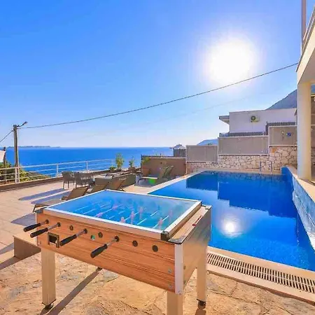 For 6 People With A View Of Kas,goekseki Location Βίλα *