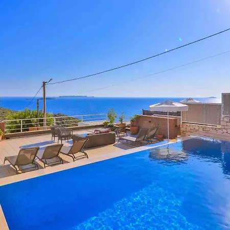 For 6 People With A View Of Kas,goekseki Location Βίλα
