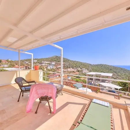 For 6 People With A View Of Kas,goekseki Location Βίλα