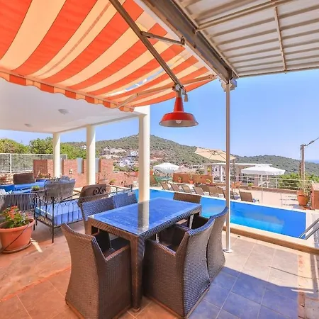 Βίλα For 6 People With A View Of Kas,goekseki Location *