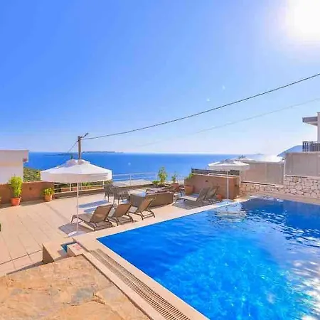 For 6 People With A View Of Kas,goekseki Location Βίλα