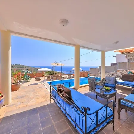 Βίλα For 6 People With A View Of Kas,goekseki Location *