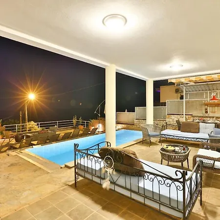 For 6 People With A View Of Kas,goekseki Location *