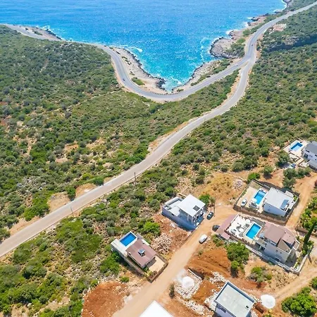 For 6 People With A View Of Kas,goekseki Location